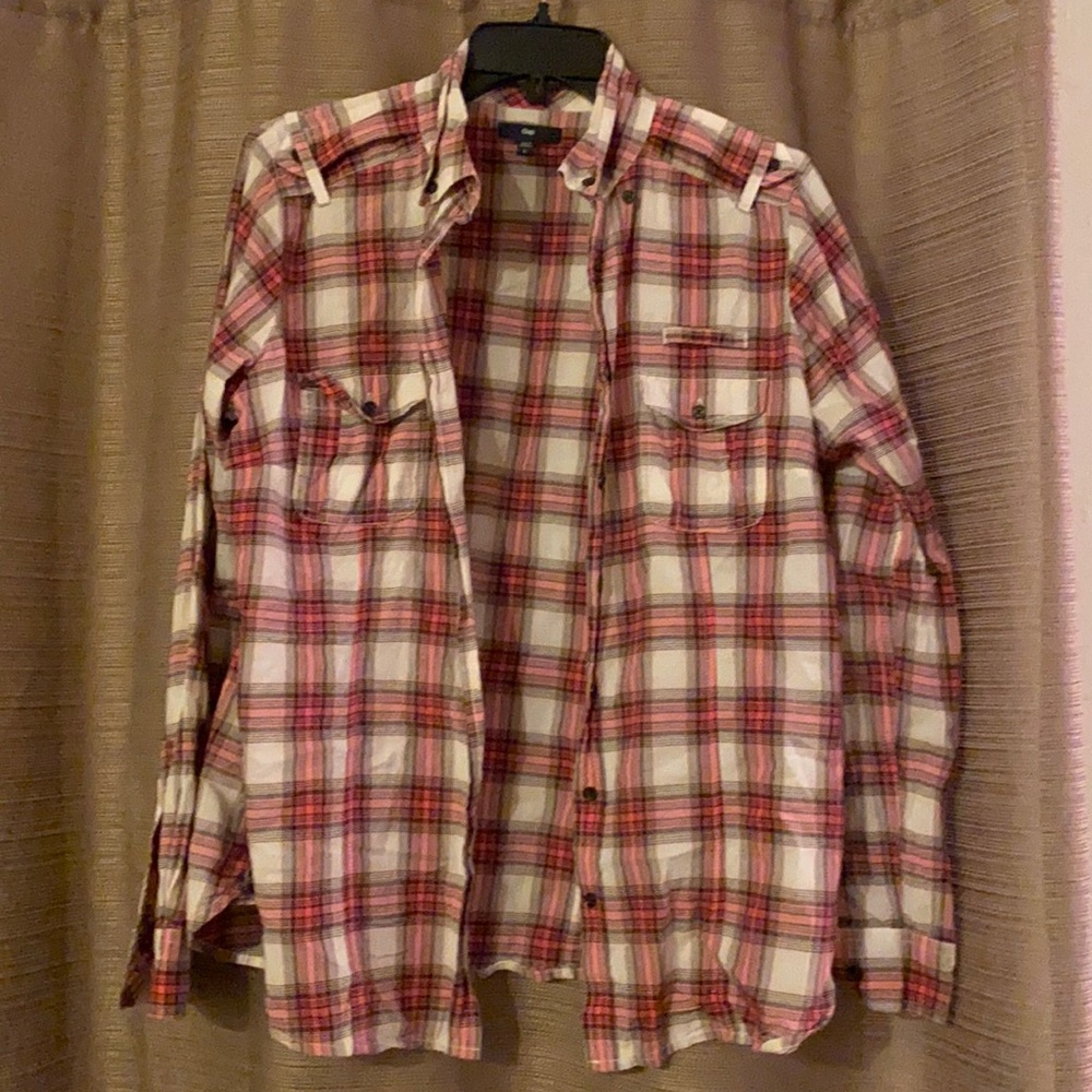 Gap flannel.